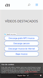 Mobile Screenshot of musicaparadescargar.net